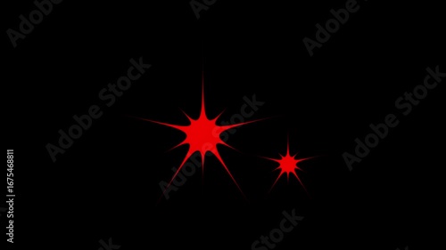 fireworks on black background