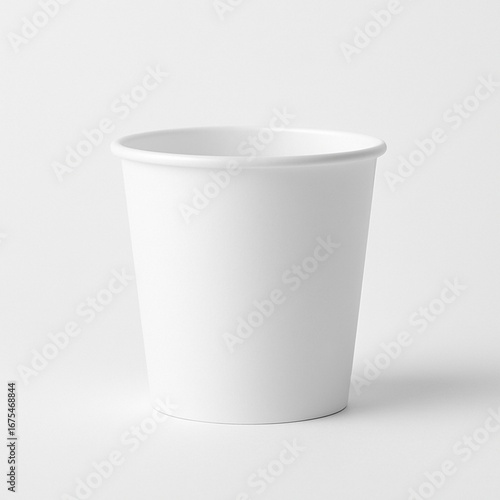 Wallpaper Mural white plastic cup mockup Torontodigital.ca