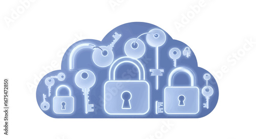 Cybersecurity Awareness Protecting Your Digital World with Cloud Security and Secure Keys
