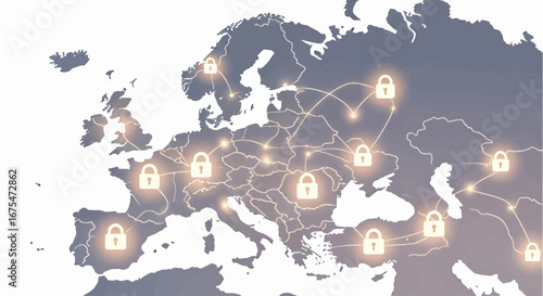 Mapping Secure Digital Frontiers Across Europe Fostering Enhanced Cybersecurity Awareness and Data Protection for a Connected Continent