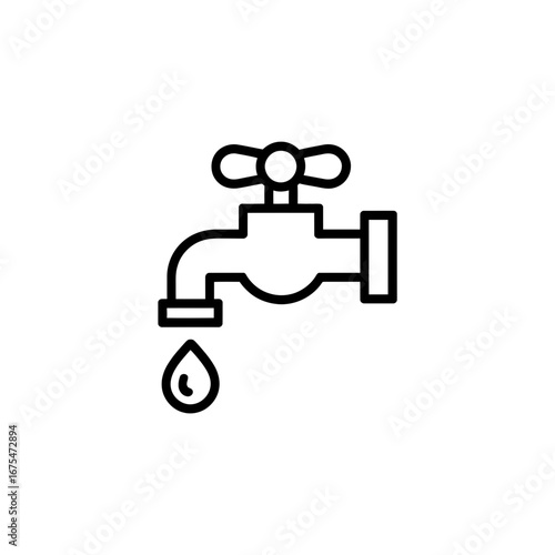 water tap icon