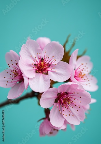 碧空の桜花