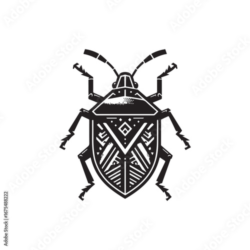 Shield Bug Vector (2).eps
