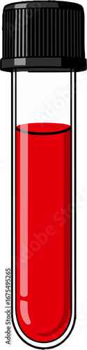 Blood Sample Test Tube Medical Laboratory Container