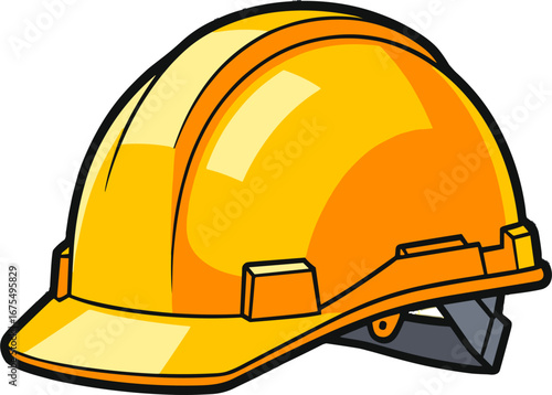 Yellow Construction Helmet Safety Hard Hat Work Protection Gear