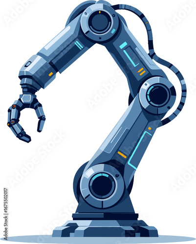 Industrial Robot Arm Automated Manufacturing Machinery