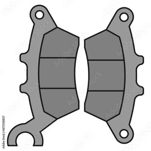 Brake Pad Icon