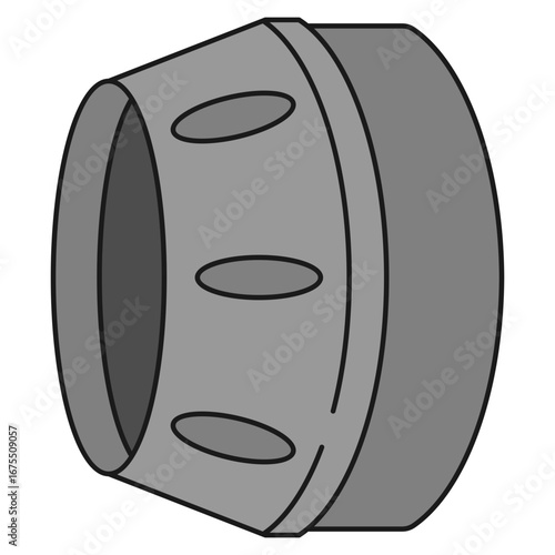 Muffler End Icon