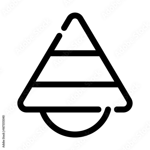 Hat Outline Icon