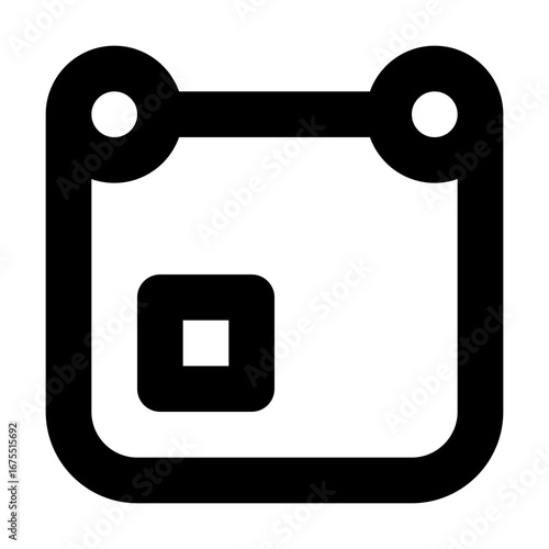 Calendar Event Icon Outline
