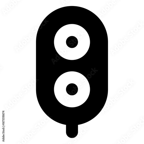 Traffic Light Filled Icon