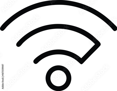 Wi Fi Signal Icon wifi wireless