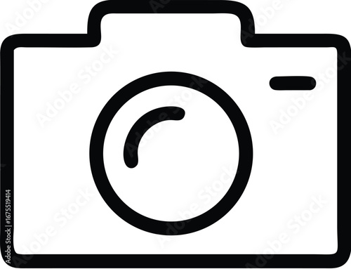 Digital Camera Silhouette Icon photography