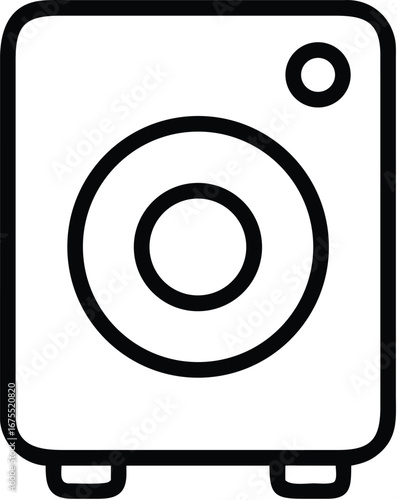 Speaker Woofer Silhouette audio sound
