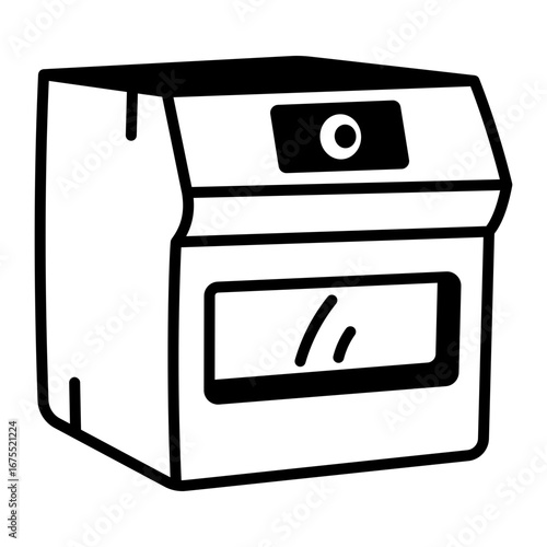 A doodle style icon showing rna extractor
