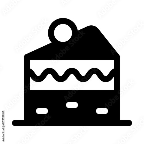 Cake Icon Filled