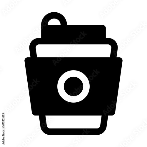 Coffee Icon Filled