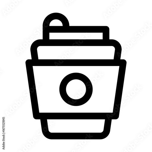Coffee Icon Outline
