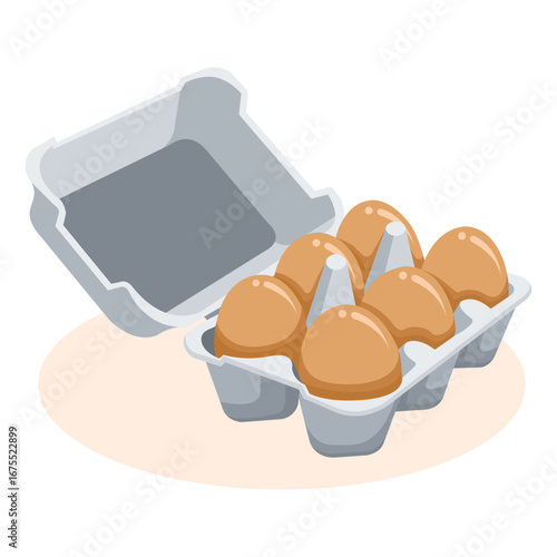 eggs in a box