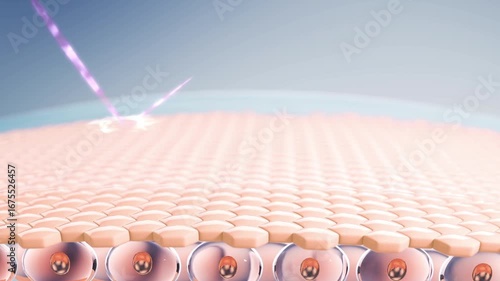 Sunscreens, isolation cream, form an anti-aging barrier for the skin, while lotions penetrate the skin to protect against UV rays, sunlight and sunburn. Anti-aging and anti-wrinkle, Cosmetics ads, 3D.