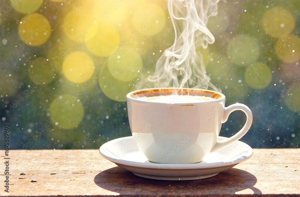 Fototapeta premium cup of coffee 