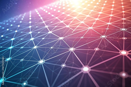 Abstract Global Network Connection and Big Data Visualization