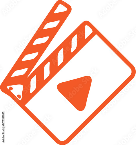  Filem simple icon. Vector ICON all icon Viktor