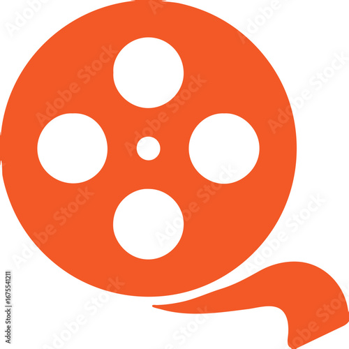 Filem simple icon. Vector ICON all icon Viktor