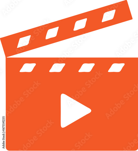 Filem simple icon. Vector ICON all icon Viktor