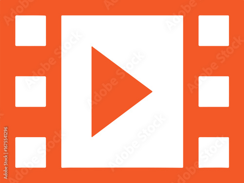 Filem simple icon. Vector ICON all icon Viktor