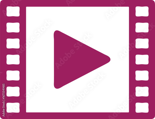 Filem simple icon. Vector ICON all icon Viktor