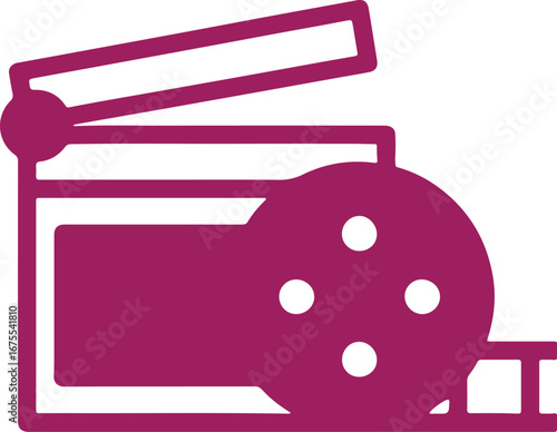 Filem simple icon. Vector ICON all icon Viktor