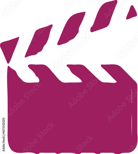 Filem simple icon. Vector ICON all icon Viktor