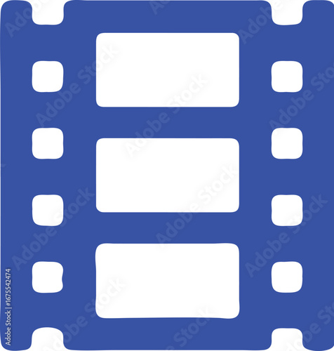Filem simple icon. Vector ICON all icon Viktor