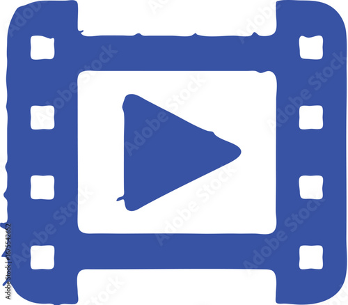 Filem simple icon. Vector ICON all icon Viktor