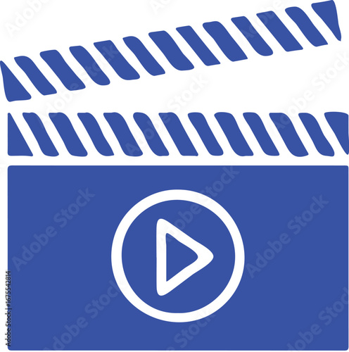 Filem simple icon. Vector ICON all icon Viktor