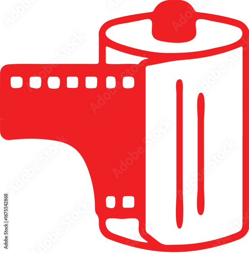 Filem simple icon. Vector ICON all icon Viktor