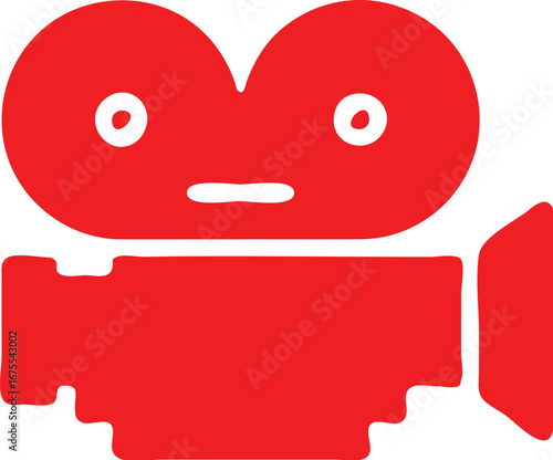 Filem simple icon. Vector ICON all icon Viktor
