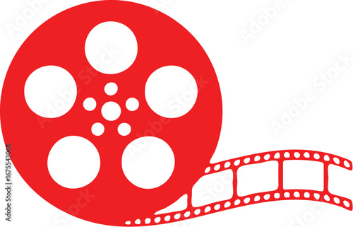 Filem simple icon. Vector ICON all icon Viktor