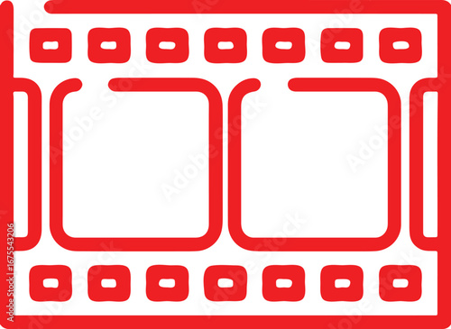 Filem simple icon. Vector ICON all icon Viktor