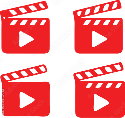 Filem simple icon. Vector ICON all icon Viktor