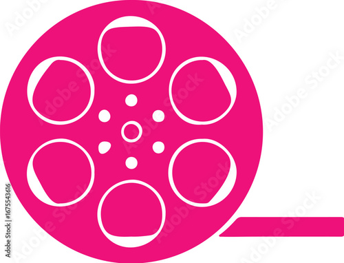 Filem simple icon. Vector ICON all icon Viktor