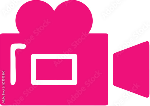 Filem simple icon. Vector ICON all icon Viktor
