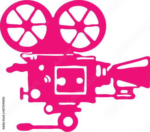 Filem simple icon. Vector ICON all icon Viktor