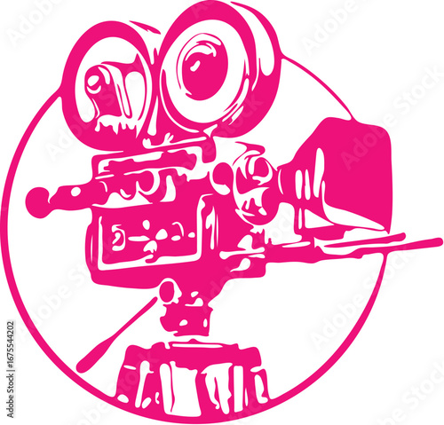 Filem simple icon. Vector ICON all icon Viktor