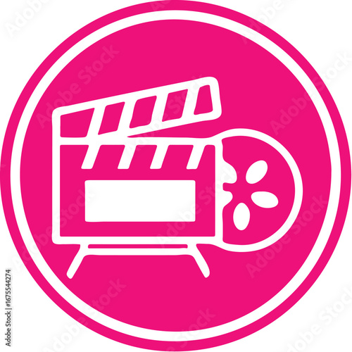 Filem simple icon. Vector ICON all icon Viktor