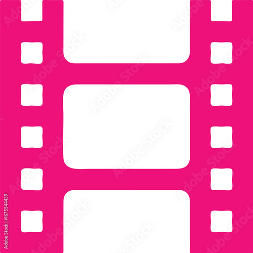 Filem simple icon. Vector ICON all icon Viktor