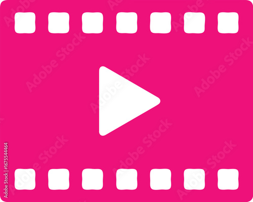 Filem simple icon. Vector ICON all icon Viktor