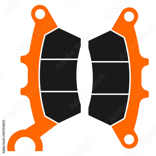 Brake Pad Icon
