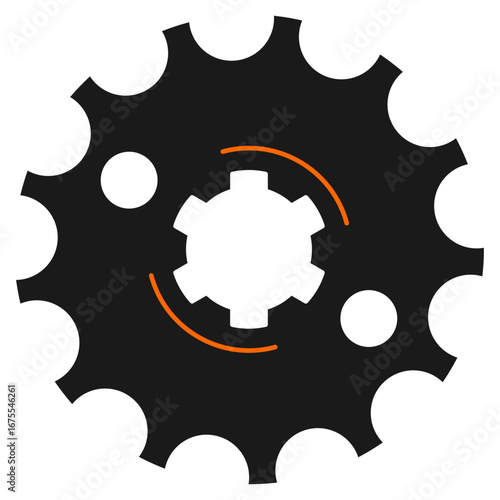 Front Sprocket Icon